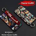 Shockproof Cartoon Phone Case For OPPO A5 5G/4G 2025 Global Lanyard Wristband Back Cover Silicone Fashion Design Durable. 