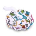 1 pcs Creative Pumpkin Ball Shape Needle Pin Cushion With Elastic Wrist Belt. 