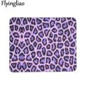 【HUT】 Pink Leopard Print Cute Desk Pad Mouse Pad Laptop Mouse Pad Keyboard Desktop Protector School Office Supplies. 
