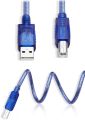 1.5M / 3M / 5M / 10M USB Extension Print Cable High Speed 2.0 A Male to B Male USB Printer/Photocopier/Scanner Cord, for with HP, Epson, Canon, Dell, Brother, Samsung, DAC and More. 