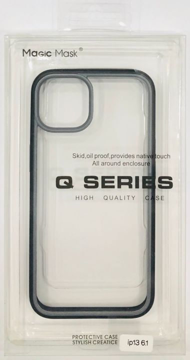 SHOCK COLOR Q SERIES MAGIC MASK CASE FOR IPHONE 13 , 13 PRO , 13 PRO MAX