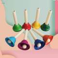 8x Diatonic Metal Bells Kids Music Toys Percussion Musical Bells 8 Note Hand Bells for Chorus. 