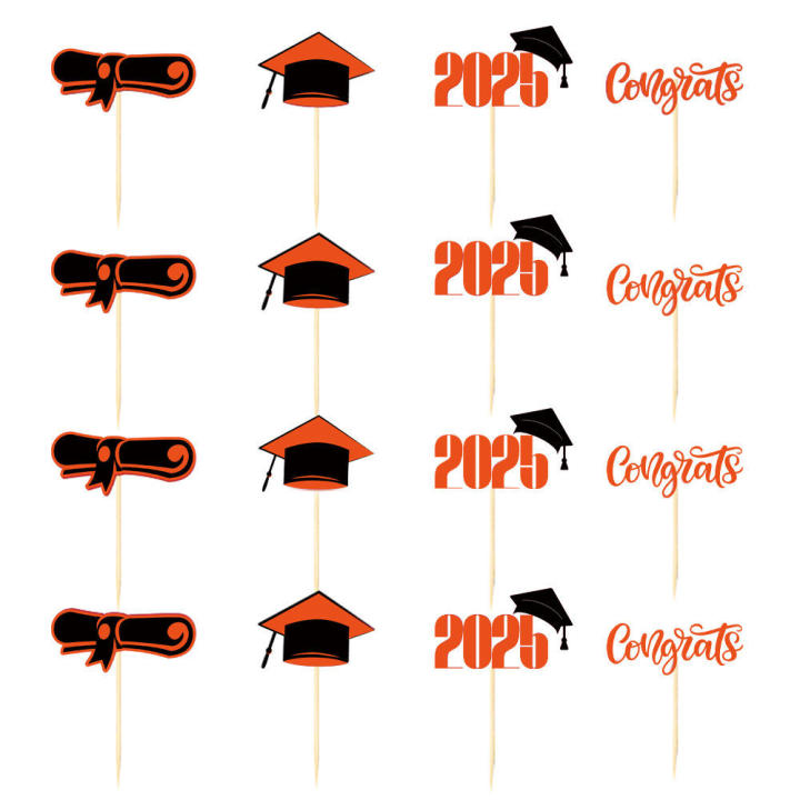 High%20Quality%20Class%20Of%202025%20Cake%20Topper%20Glitter%20Diploma%20Cupcake%20Decoration%20Odorless%20Safe%20Grad%20Cap%20Cake%20Pick%20for%20Food%20Decoration%20Cake%20Decoration%20Graduation%20Celebration%20-%20Image%204