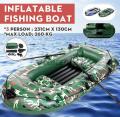 Inflatable Boats for Adults 2/3/4 People, Inflatable Boat with Rowing and Pump, Fishing Boat. 