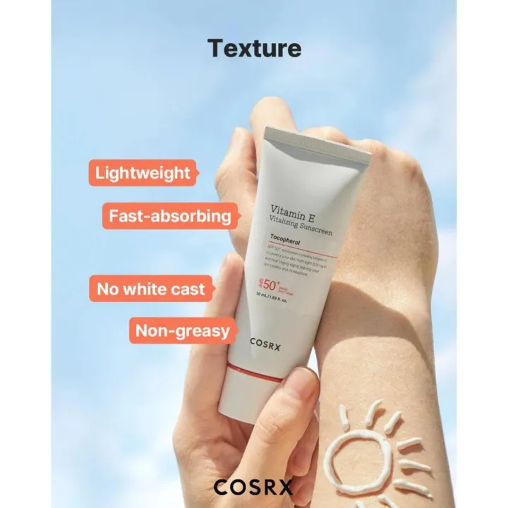 COSRX%20Vitamin%20E%20Vitalizing%20Sunscreen%20SPF%2050+%2050ml%20-%20Image%208