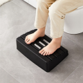 Foot Rest for Under Desk At Work Foot Resting Stool with Rollers Massage Foot Stool Under Desk for Home Office Toilet Easy to Use B. 