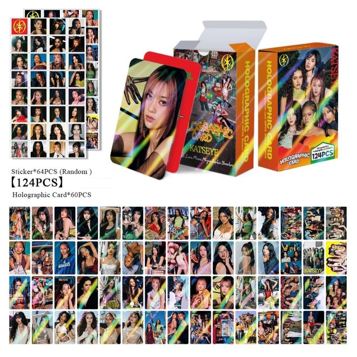 92/124Pcs%20New%20BEAUTIFULCHAOS%20KATSEYE%20Lomo%20Photo%20Cards%20HD%20Printed%20MANON%20MEGAN%20KATSEYE%20New%20Album%20LOMO%20Cards%20LARA%20DANIELA%20With%20Stickers%20Kpop%20Merch%20Idol%20Merchandise%20-%20Image%209