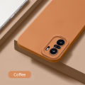 Tokifu For Xiaomi POCO F3 Casing The New Liquid Silicone Angel Eyes Phone Case Full Anti-fall Shockproof Back Cover. 