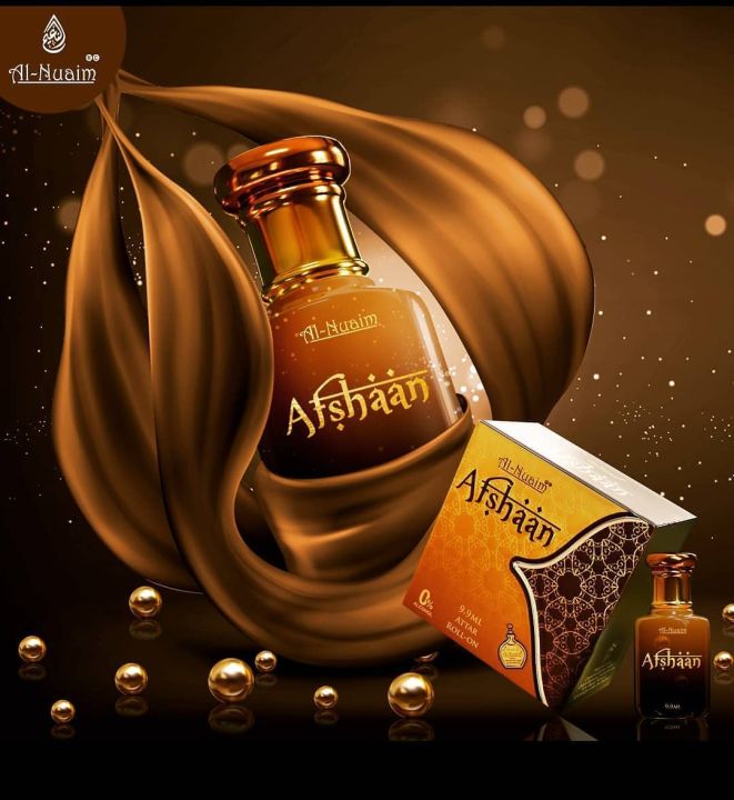 Al-Nuaim Afshaan Roll On Attar perfume Oil Long Lasting Fragrance 9.9 ml - High Quality Perfume