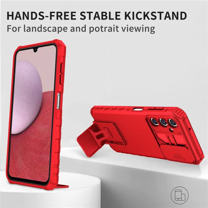 For%20Samsung%20Galaxy%20A05%20A05s%20A24%204G%20Phone%20Case%20Hard%20Sliding%20Lens%20Protect%20Kickstand%20Back%20Cover%20-%20Image%203