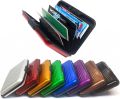 Card Wallet Secure Aluminum Infrared Blocker Card Holder. 