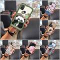 Cute Shockproof Phone Case For TCL 20E/20Y/6125F Anti-knock Cover Fashion Design Cartoon Protective Silicone Full wrap. 