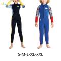 Kids Wetsuit Wet suits Cold Water for Kayaking Canoeing Sailing S Black. 
