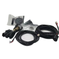 1Set Broadband Air/Fuel Ratio AFR Gauge Kit Oxygen Sensor 0258017025 Wideband Air/Fuel Ratio Gauge Set. 