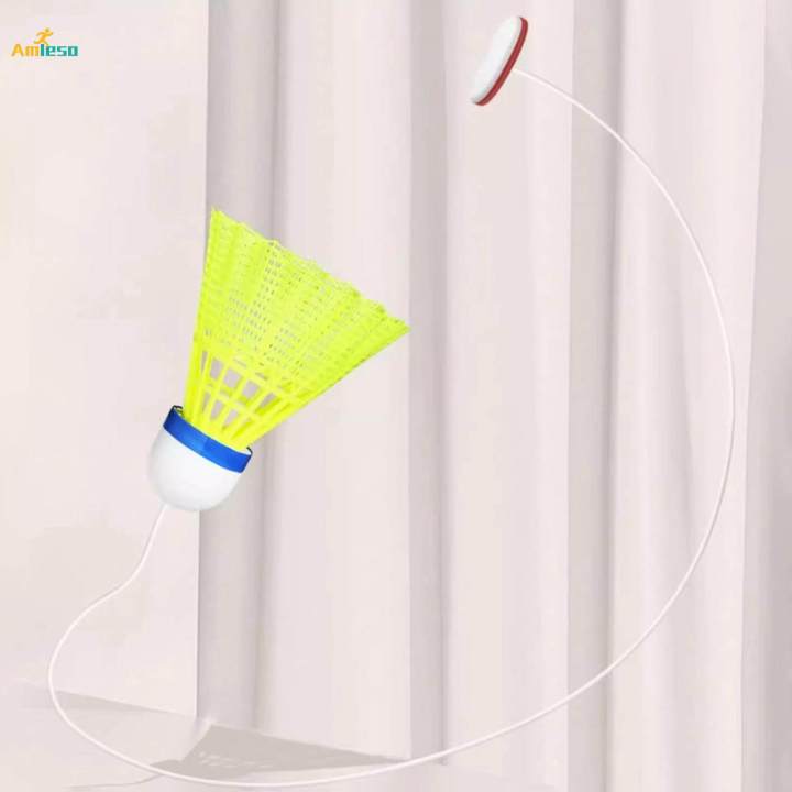 Indoor%20Badminton%20Trainer%20Lightweight%20Adjustable%20Height%20Self%20Training%20Device%20Solo%20Practice%20for%20-%20Image%202