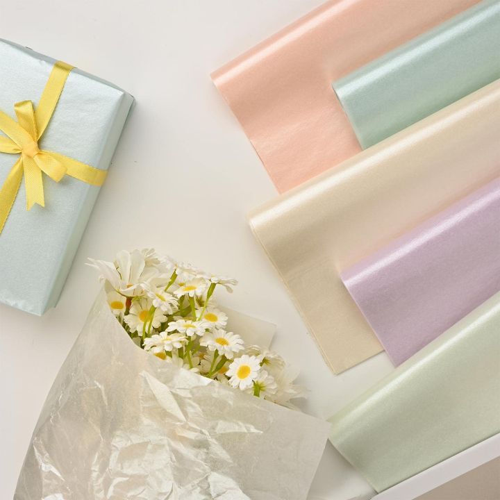 5psc/lot%20Bouquet%20Wrapping%20Paper%20Valentine's%20Day%20Wedding%20Rose%20Floral%20Wrapping%20Paper%20Birthday%20Party%20Favor%20Flower%20Wrapping%20Ribbons%20-%20Image%206