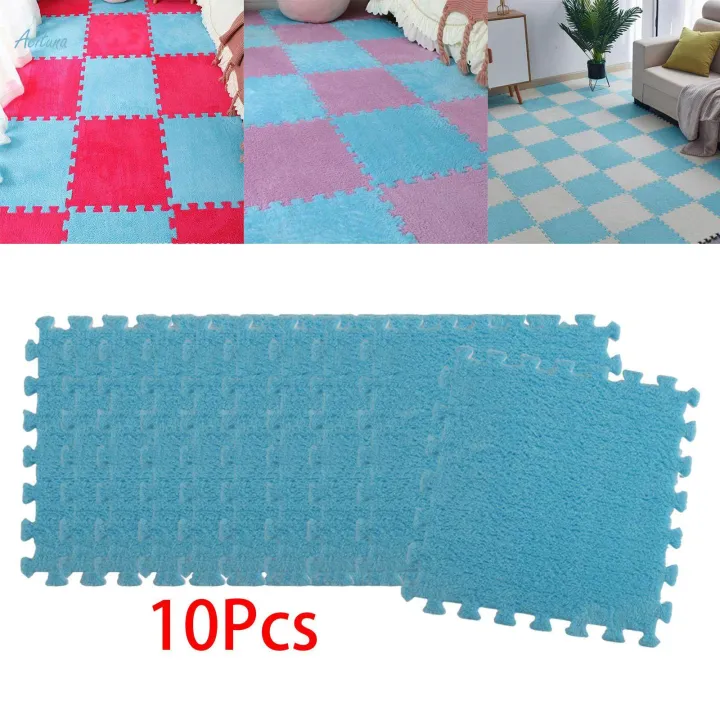 10%20Pieces%20Plush%20Puzzle%20Foam%20Floor%20Mat%20Non%20Slip%20Interlocking%20Tiles%20Soft%20Climbing%20Mats%20for%20Flooring%20Farmhouse%20Workout%20Kids%20Baby%20-%20Image%203