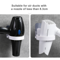Wall-mounted Hair Dryer Holder Bathroom Hooks Hairdryer Hanger Rack Practical Wall Storage Strong Sticky Hairdryer Rack Stand. 