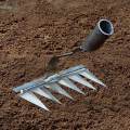Gardening Tools Garden Rake Tilling Vegetable Plowing Planting Farm Hand Tool Garden Hoe Heavy Duty Rake for Soil Loosening Weeding Backyard. 