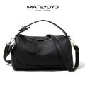 MATEYOYO Women's Shoulder Bag Pillow Bag Fashion Handbag Cross-body Bag Messenger Bag Litchi Pattern Design Large Capacity Adjustable Shoulder Straps PU Leather. 