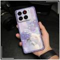 Anti-knock Cute Phone Case For ZTE Blade A56 4G/Z2473 Phone Pouch Animals Graffiti Dirt-resistant TPU Back Cover Cartoon. 