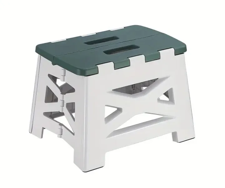 Plastic Folding Stool- Random Colours | Daraz.lk