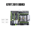 X79T LGA 2011 CPU Mainboard USB3.0 4 DDR3 Motherboard Desktop PC. 