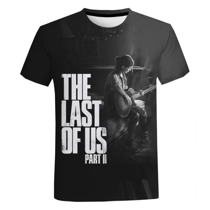 2023%20New%20The%20Last%20Of%20Us%202%20T-shirt%20Summer%20Men%20Women%20Fashion%20Casual%203d%20Printed%20Short%20Sleeve%20Game%20Harajuku%20Streetwear%20T%20Shirt%20-%20Image%203