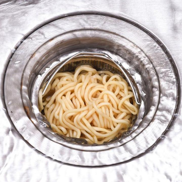 Kitchen%20Sink%20Strainer%20With%20Handle%20Sper%20Replacement%20Sink%20Drain%20Basket%20Stainless%20Steel%20Mesh%20Filter%20Strainers%20Waste%20Hole%20Trap%20-%20Image%206