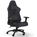 CORSAIR TC100 RELAXED FABRIC BLACK & GREY GAMING CHAIR. 