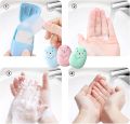 Mini Portable Disposable Travel Paper Soap Sheets Foaming Hand Washing Bath Scented Paper Soap Hand Soap for Indoor Outdoor Travel Camping Hiking. 