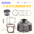 Complete 56MM Engine Cylinder Kit for YINXIANG YX140 140CC–Piston Ring Gasket Set. 