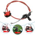 Bike Hydraulic Disc Brake Kit for Baja DB30 Doodle Bug Dirt Bug Racer 97cc 79cc 2.8hp Engine. 