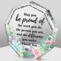 Friend Friendship Gift Acrylic Gift Friend Birthday Gifts for Woman Birthday Gifts for Friend Going Away Gifts Plaque for Coworker. 