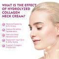 Collagen Neck Firming Cream Fine Lines Removal Tighten Lift Eliminate Double Chin Brighten Moisturizer Neck Rejuvenation Cream. 