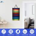 Martial Arts Belts Organizer Taekwondo Belt Display Rack Adults Holder Hanging Karate Belt. 