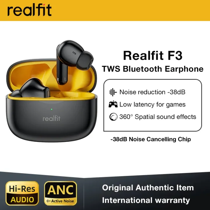 Realfit%20F3%20ANC%20Bluetooth%20Earphones%20TWS%2038dB%20Active%20Noise%20Cancellation%20Bluetooth%20Stereo%20Superb%20Bass%20Wireless%20Earbuds%20-%20Image%205