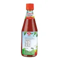 TOPS Tomato Ketchup - 500 gm Glass Bottle |Made with the goodness of juicy hand-picked tomatoes|No Added Colour & Flavour.(FROM INDIA) NUSS. 
