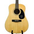 Fender CD 60 NAT-DS-V2 Dreadnought 6 String Acoustic Box Guitar with bag - Mahogany Body. 
