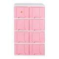 Phoenix 8 pcs Drawer Classic Cupboard -Heavy Duty Plastic - 2 years warranty. 
