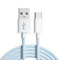 BlueWow 3-in-1 Macaron 1.2M Colorful Fast Charging Data Cable Is Suitable for Micro Type C Iphone Fast Charging. 