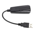 USB 2.0 Ethernet Network Adapter Convenient Use Plug and Play 10 100Mbps USB To RJ45 Ethernet Network LAN Converter for Linux Operating Systems. 