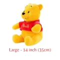 "Pooh Teddy Bear - Available in Both Small and Large Sizes, Perfect for Any Occasion!". 