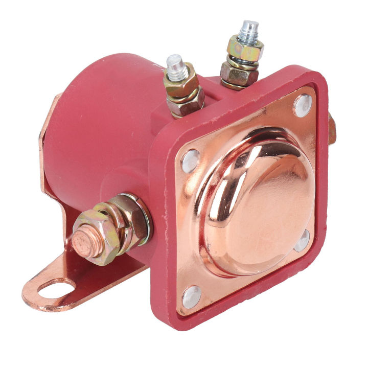 4Terminals Magnetic Switch Relay Starter Relay Replace For Automotive 12VDC 100A