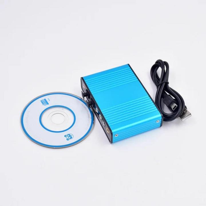 USB%202.0%20Sound%20Card%206%20Channel%207.1%20and%205.1%20Optical%20External%20Audio%20Card%20SPDIF%20Controller%20for%20PC%20Laptop%20Desktop%20Tablet%20-%20Image%202
