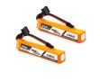 CNHL 7.6V LiHV MiniStar HV 350mAh  2S 70C Lipo Battery with XT30U. 