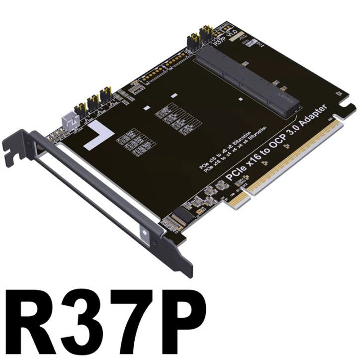 OCP%20NIC%203.0%20PCIe%20X16%20to%20Gen-Z%204C+%20/SFF-TA-1002%20Adapter%20Card%20External%20Chassis%20Expansion%20Card%20PCIe%204.0%20X16%20Support%20-%20Image%204