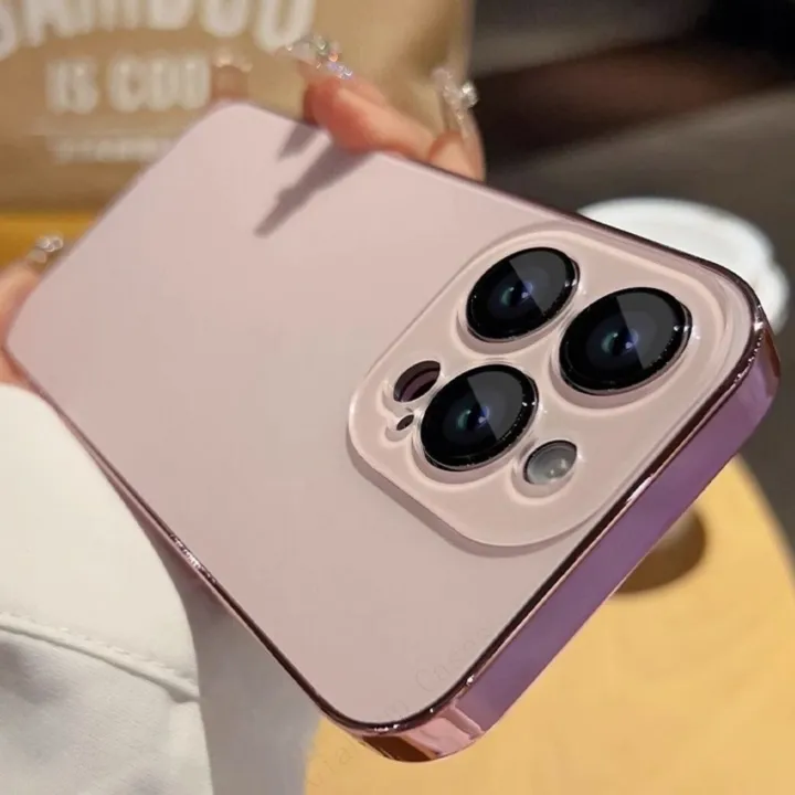 Custodia Paraurti Sierra Blue Per IPhone 17 Air 16 16E 15 13 Pro Max 14 Plus 12 Mini 11 XS XR X 17Pro 16Pro Accessori Per Telefoni In Metallo