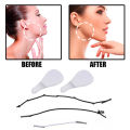 40Pcs Instant Invisible Face Stickers Neck Eye Double Chin Lift V Shape Tapes. 