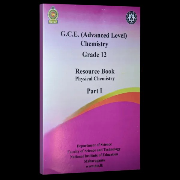 Chemistry Resource Book | Grade 12 | Unit 4-5 | English Medium | Daraz.lk